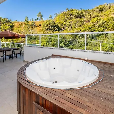 Cobertura C/Jacuzzi E Churrasq Em Jurere Rvo401 Florianopolis Exterior photo