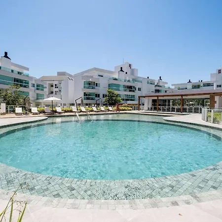 Cobertura C/Jacuzzi E Churrasq Em Jurere Rvo401 Florianopolis Exterior photo