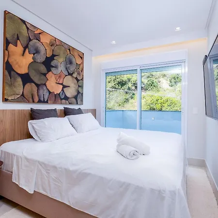 Cobertura C/Jacuzzi E Churrasq Em Jurere Rvo401 Florianopolis Exterior photo