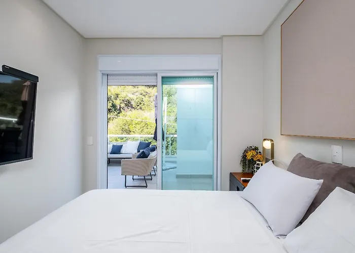 Cobertura C/Jacuzzi E Churrasq Em Jurere Rvo401