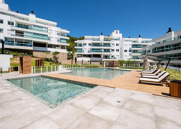 Cobertura C/Jacuzzi E Churrasq Em Jurere Rvo401