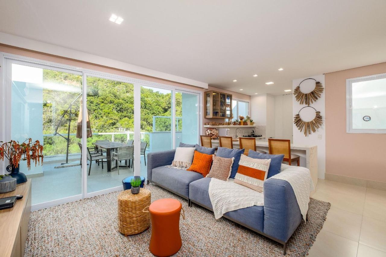 Apartment Cobertura C/jacuzzi E Churrasq Em Jurere Rvo401 *