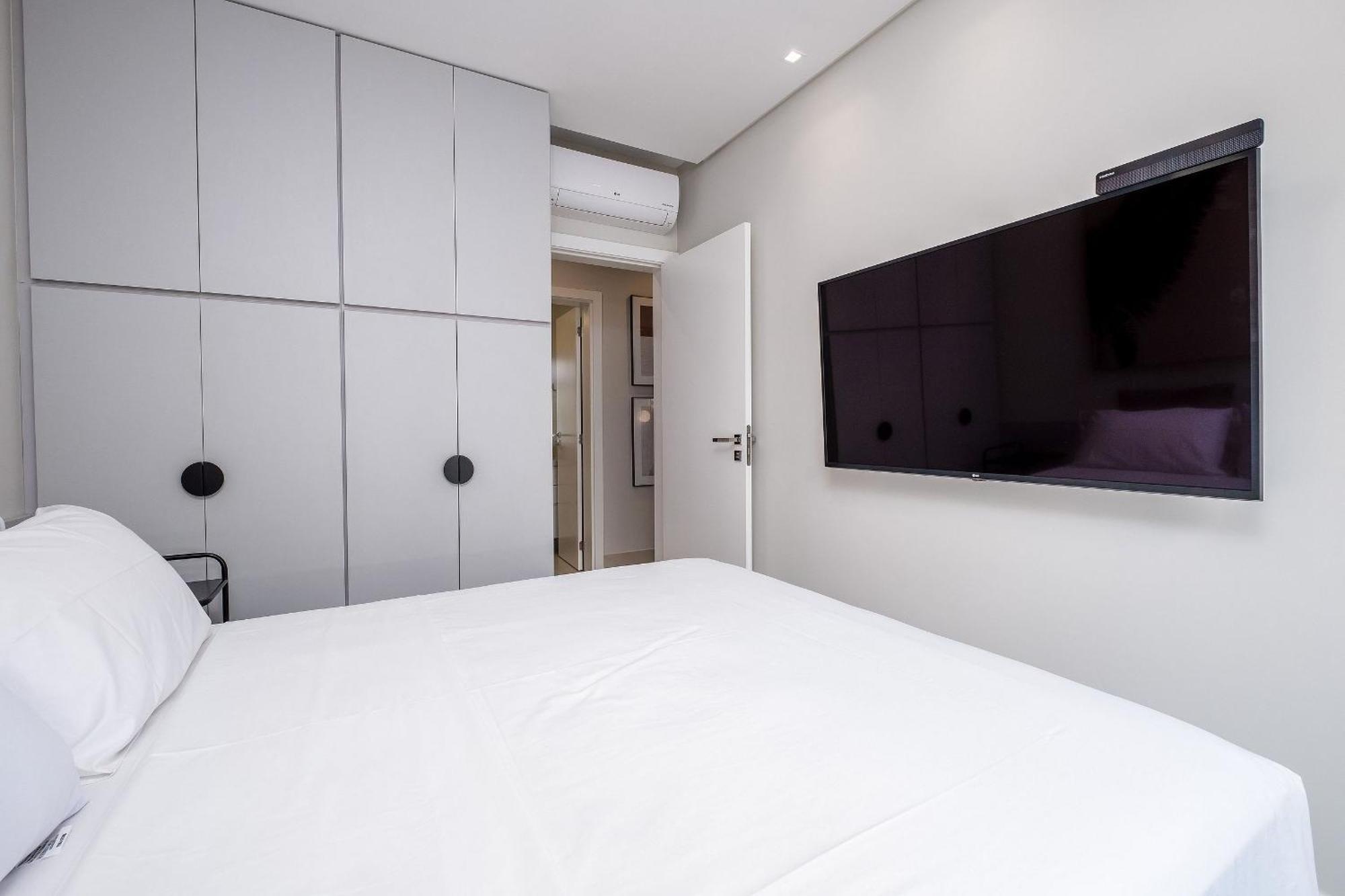 Apartment Cobertura C/jacuzzi E Churrasq Em Jurere Rvo401