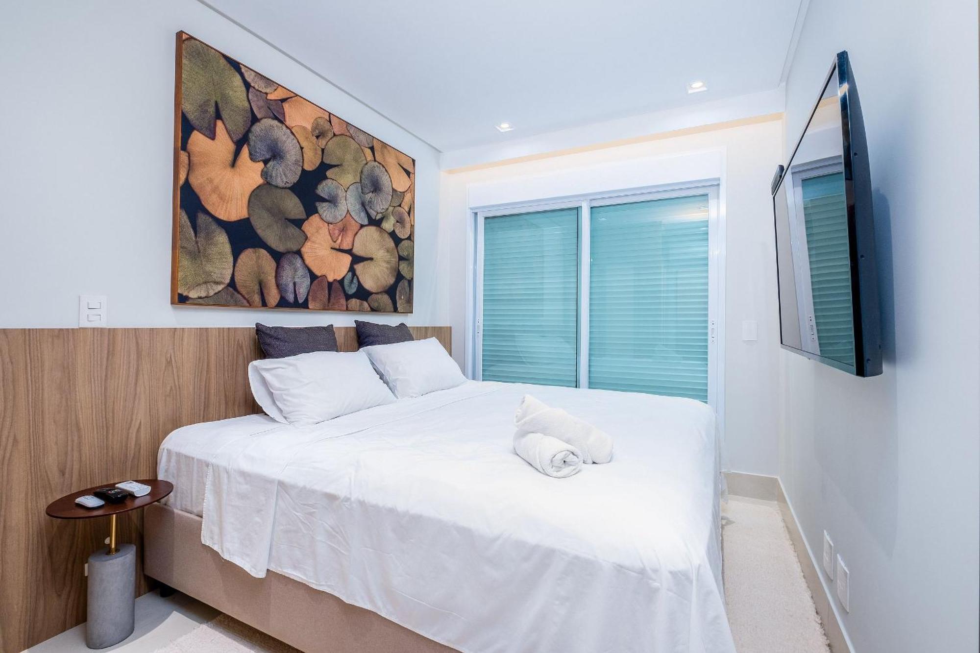 Cobertura C/jacuzzi E Churrasq Em Jurere Rvo401 Apartment