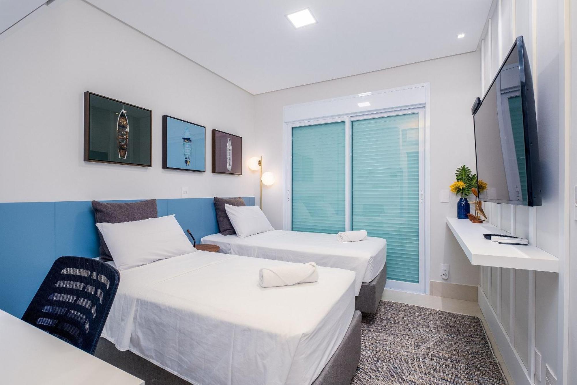 Cobertura C/jacuzzi E Churrasq Em Jurere Rvo401 Florianopolis