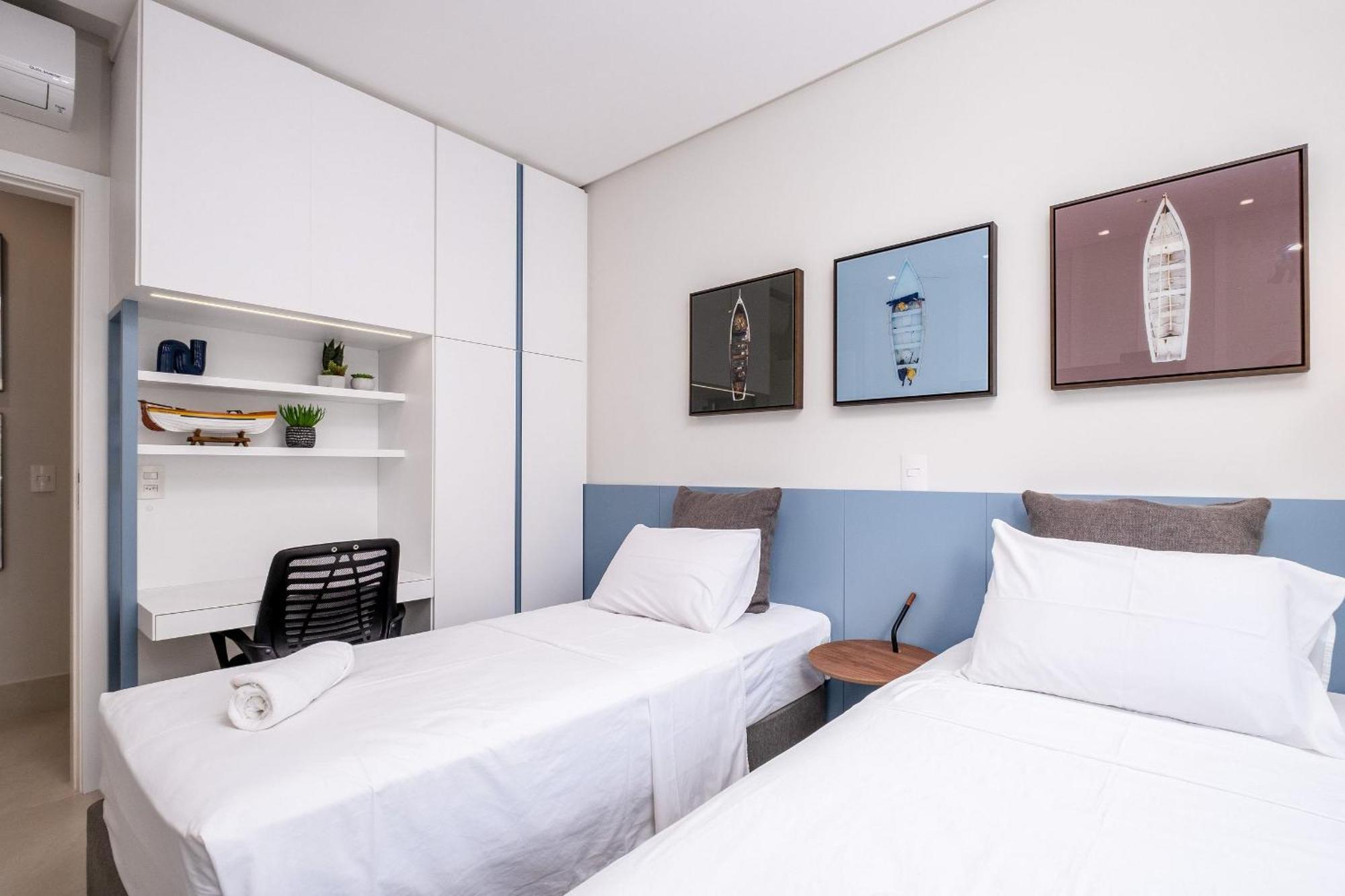 Cobertura C/jacuzzi E Churrasq Em Jurere Rvo401 Apartment