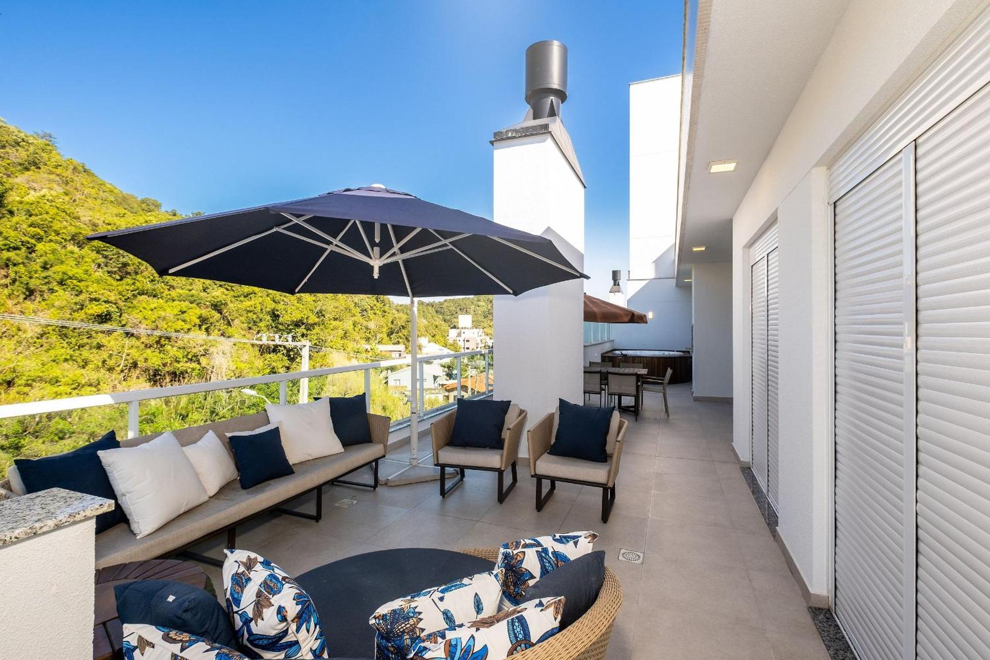 Cobertura C/jacuzzi E Churrasq Em Jurere Rvo401 *