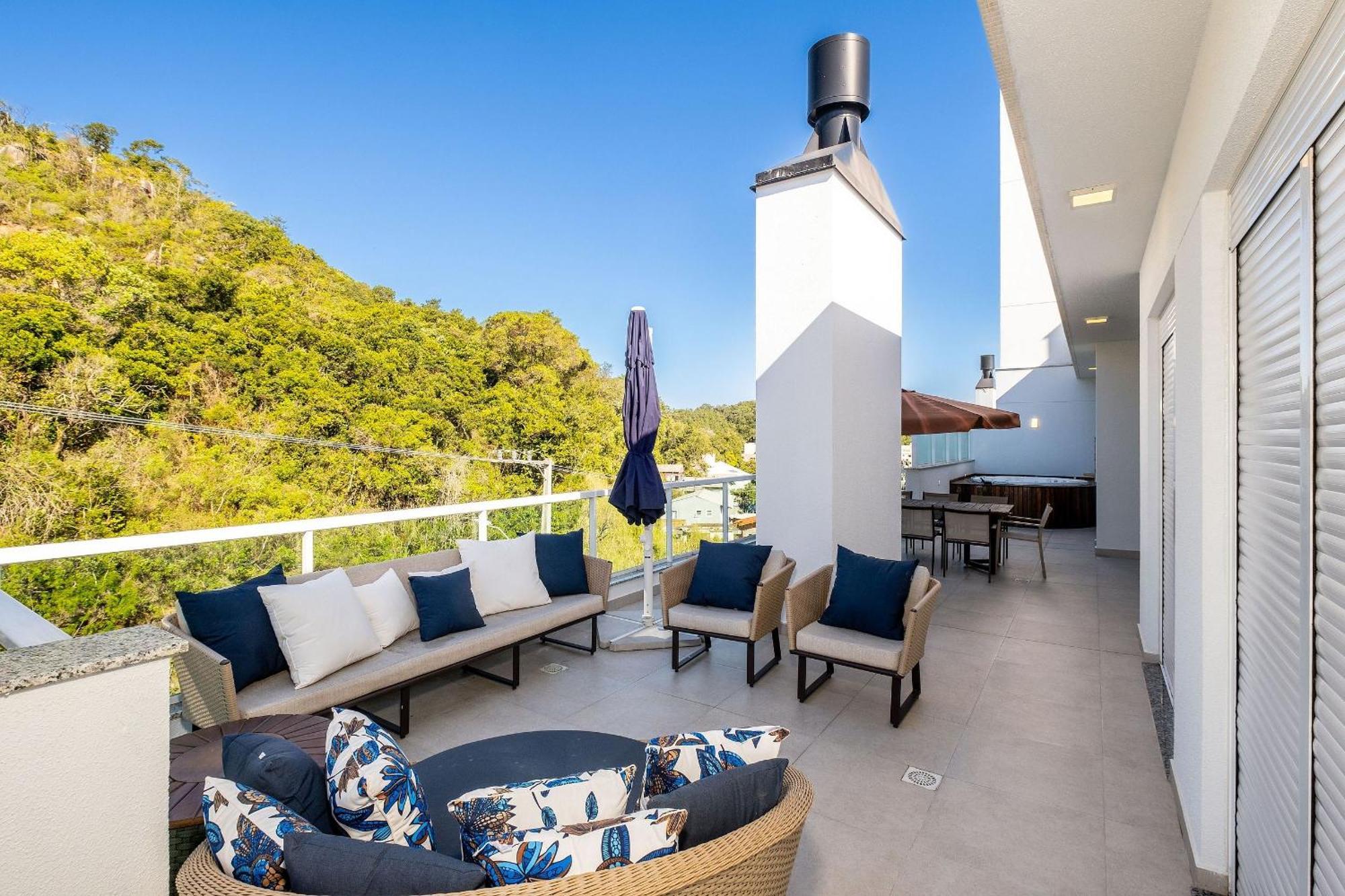 Cobertura C/jacuzzi E Churrasq Em Jurere Rvo401 Apartment *