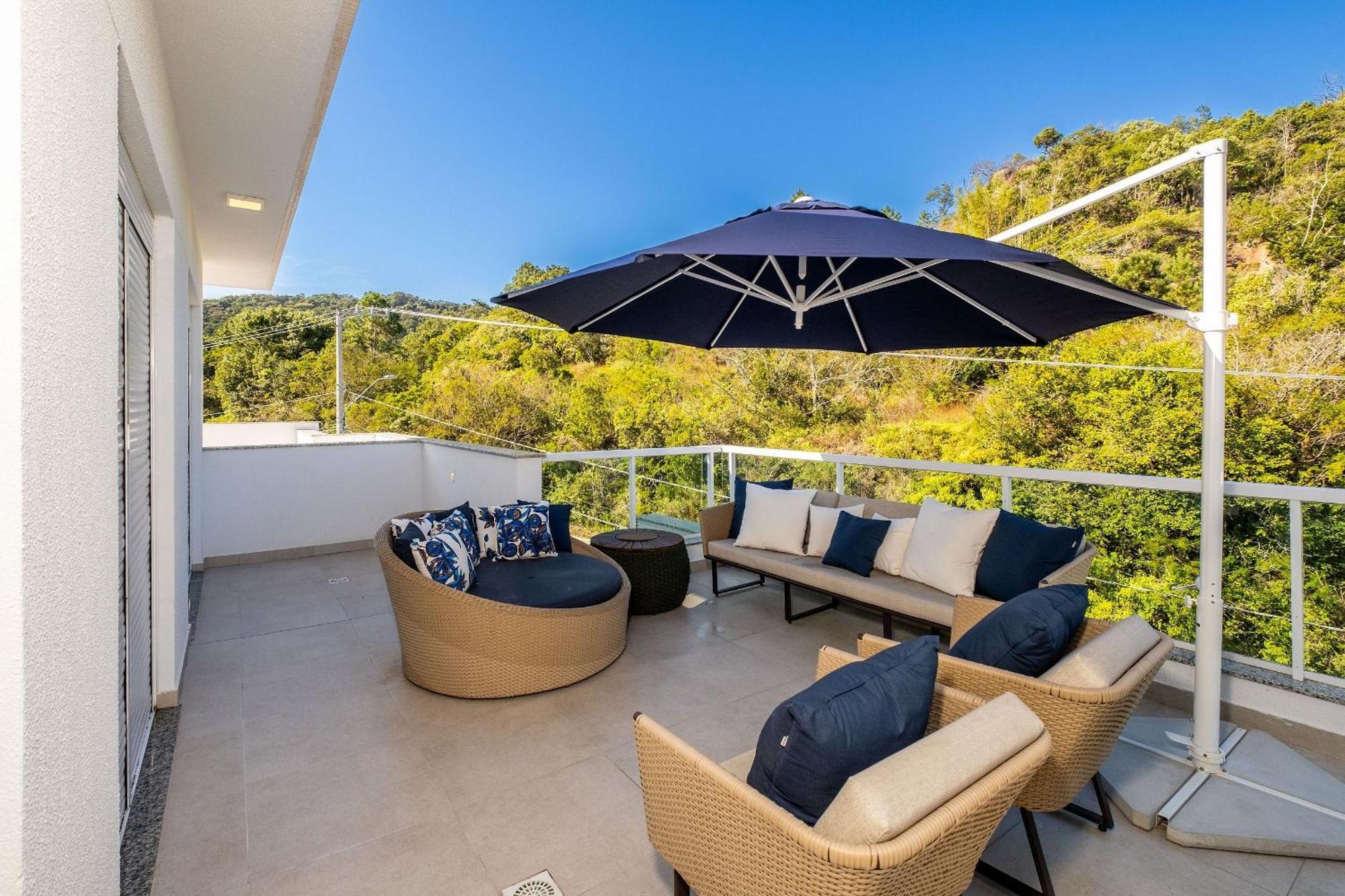 Cobertura C/jacuzzi E Churrasq Em Jurere Rvo401